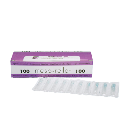 Igła MESO RELLE 31G 0,26 x 6 mm. (100 szt.)