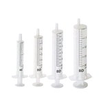 Strzykawka dwuczęściowa 5 ml, Luer (100 szt.) - BD Discardit