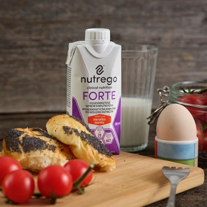 Nutrego FORTE 330 ml orzech (6 szt.)