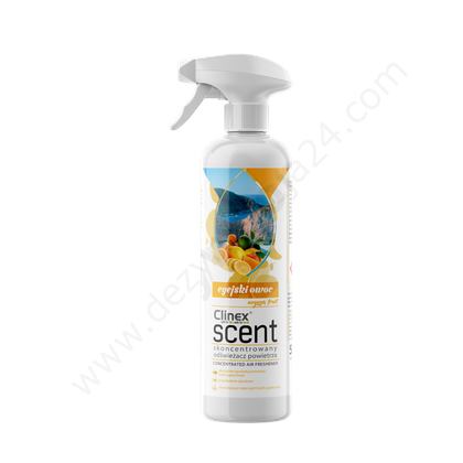 CLINEX Scent - Egejski Owoc 500 ml