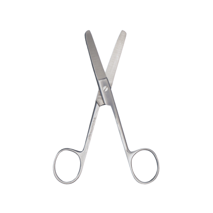 Nożyczki operacyjne 20 cm tępo-tępe - zagięte