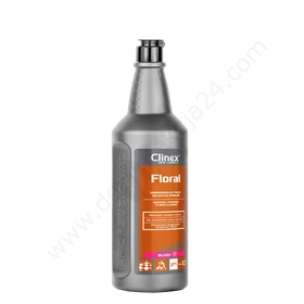 CLINEX Floral Blush 1L - uniwersalny płyn do podłóg