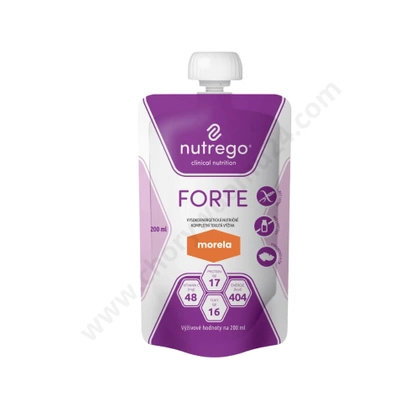 Nutrego FORTE morela 200 ml (12 szt.)