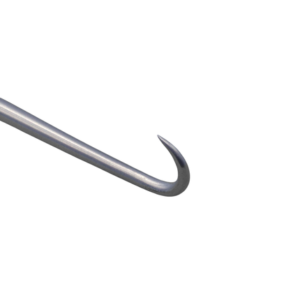 Hak chirurgiczny KOCHER 1-zębny - ostry