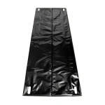 Worek na zwłoki zamykany na zamek (Kolor czarny)