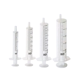 Strzykawka dwuczęściowa 10 ml, Luer Slip (100 szt.) - BD Discardit