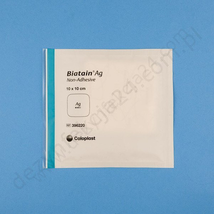 Opatrunek piankowy Biatain Ag Non Adhesive, nieprzylepny 15 x 15 cm (1 szt.)