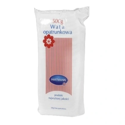 Wata opatrunkowa 500 g.- Hartmann