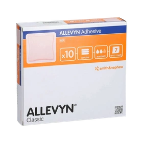 Opatrunek piankowy Allevyn Adhesive 17,5 x 17,5 cm (10 szt.)