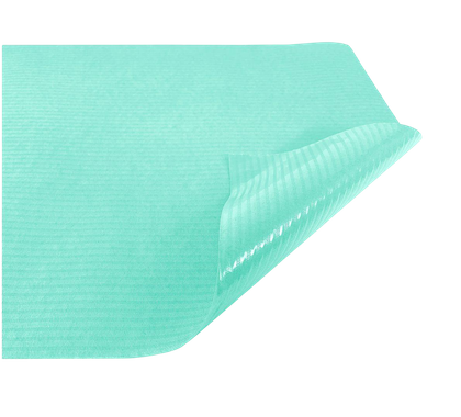 Podkład podfoliowany w rolce 50 cm x 50 m, perforacja co 50 cm - Practical, zielony