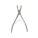 Odgryzacz kostny LUER 18 cm - zagięty