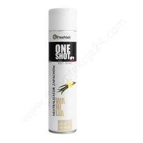 ONE SHOT - neutralizator zapachów 600 ml. - wanilia