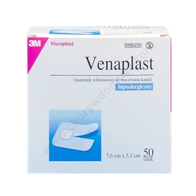 Plaster pod venflon VenaPlast 3M (50 szt.)