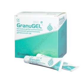 Granugel - opatrunek hydrokoloidowy 15 G, żel tuba - ConvaTec