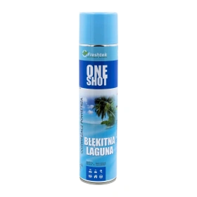 ONE SHOT - odświeżacz powietrza 600 ml. - błękitna laguna
