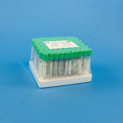 Probówka z heparyną litową 4 ml, 13 x 75 mm plastikowe (100 szt.)