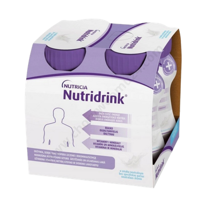 Nutridrink neutralny 125 ml (4 szt.)