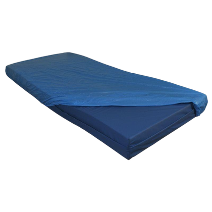 Pokrowiec na materac z gumką w oplocie, foliowy 210 x 90 x 20 cm (10 szt.)