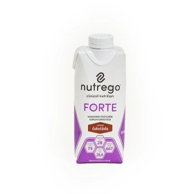 Nutrego FORTE 330 ml czekolada (6 szt.) KRÓTKA DATA