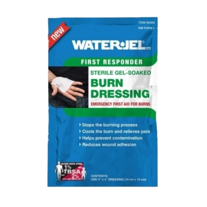 Water Jel - Opatrunek schładzający na oparzenia 10 x 10 cm.