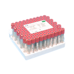 Probówka IMP 6 ml z aktywatorem krzepnięcia, plast. 13 x 100 mm (100 szt.)