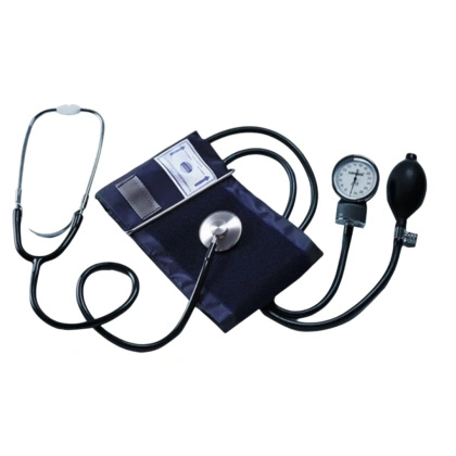 Ciśnieniomierz zegarowy Compact zintegrowany + stetoskop
