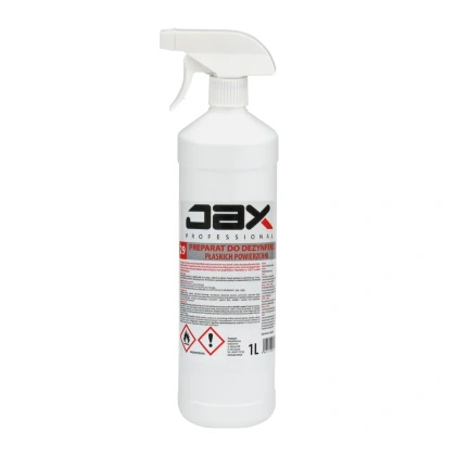 JAX 29 Preparat do dezynfekcji płaskich powierzchni 1L