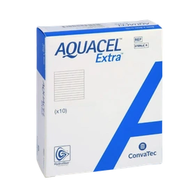 Aquacel Extra - opatrunek 5 x 5 cm. (10 szt.) - ConvaTec