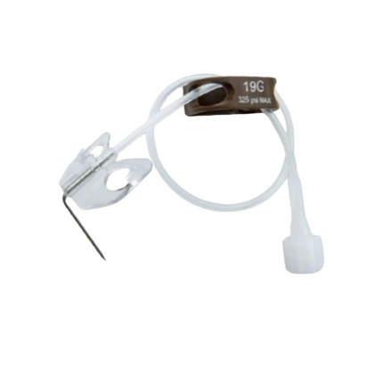 Igła do portu Surecan 19G/15 mm ze skrzydełkami, z drenem 16,5 cm (1 szt.) - Braun
