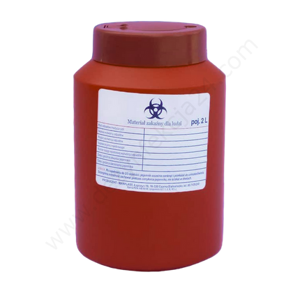 Pojemnik na odpady medyczne 2,0 L. - Marplast