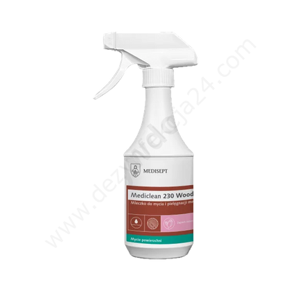 Mediclean MC 230 Wood, gotowy do użycia 500 ml.