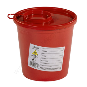 Pojemnik na odpady medyczne 2,0 L. - INTERGOS