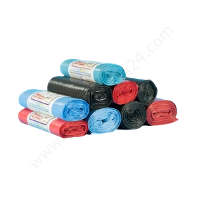 Worki na odpady medyczne CZERWONE 60 L. (10 szt.)