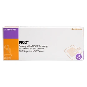 Pico 7 - zestaw opatrunków 15 x 15 cm (5 szt.)