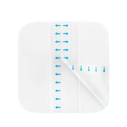 Opatrunek pod rurkę - Askina Derm Lite 10 x 12 cm (10 szt.)