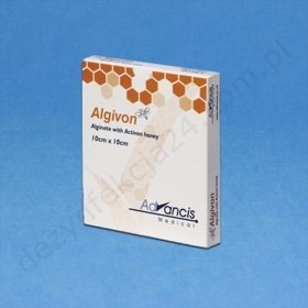 Algivon 10 cm x 10 cm. (1 szt.)