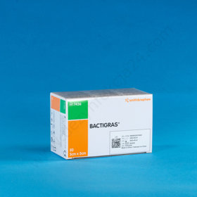 Bactigras opatrunek 5 x 5 cm. (50 szt.)