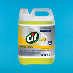 Cif Pro Formula All Purpose Cleaner Lemon Fresh 5 L