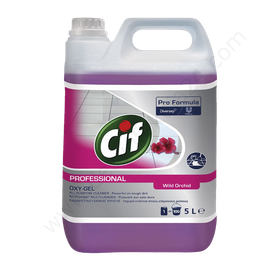 Cif Pro Formula Oxy Gel Wild Orchid 5 L