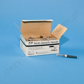 Igła multiadapter systemowa Multi-Sample Needle 22G 0,7 x 38 mm (1,5") (100 szt.)