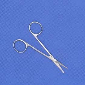 Nożyczki laryngologiczne 10,5 cm - proste