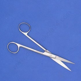 Nożyczki operacyjne 17,5 cm ostro-ostre - proste