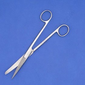 Nożyczki operacyjne 20 cm ostro-tępe - zagięte