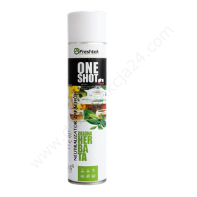 ONE SHOT - neutralizator zapachów 600 ml. - zielona herbata