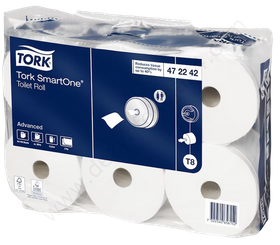 Papier toaletowy w roli, SmartOne, 207 m (6 rolek), T8 472242 -  Tork