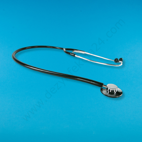 Stetoskop anestezjologiczny chromowany AC-35S - bordowy