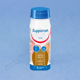 Supportan Drink Cappuccino 200 ml. (4 szt.)