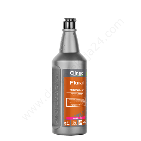 CLINEX Floral Blush 1L - uniwersalny płyn do podłóg