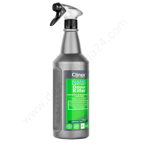 CLINEX Nano Protect Silver Odour Killer - Green Tea 1 L