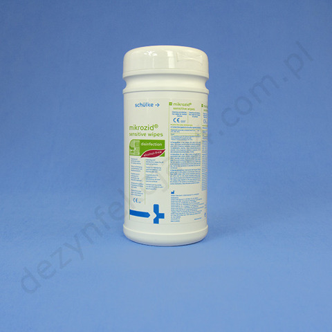 Chusteczki Mikrozid Sensitive JUMBO (200 szt.) TUBA